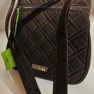 Vera Bradley petite double hipster crossbody bag 8 X8.5
